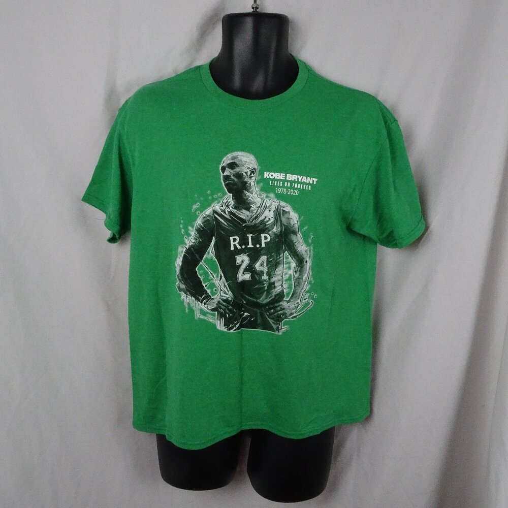 Delta Pro Weight Kobe Bryant Lives on Forever Shirt Size M